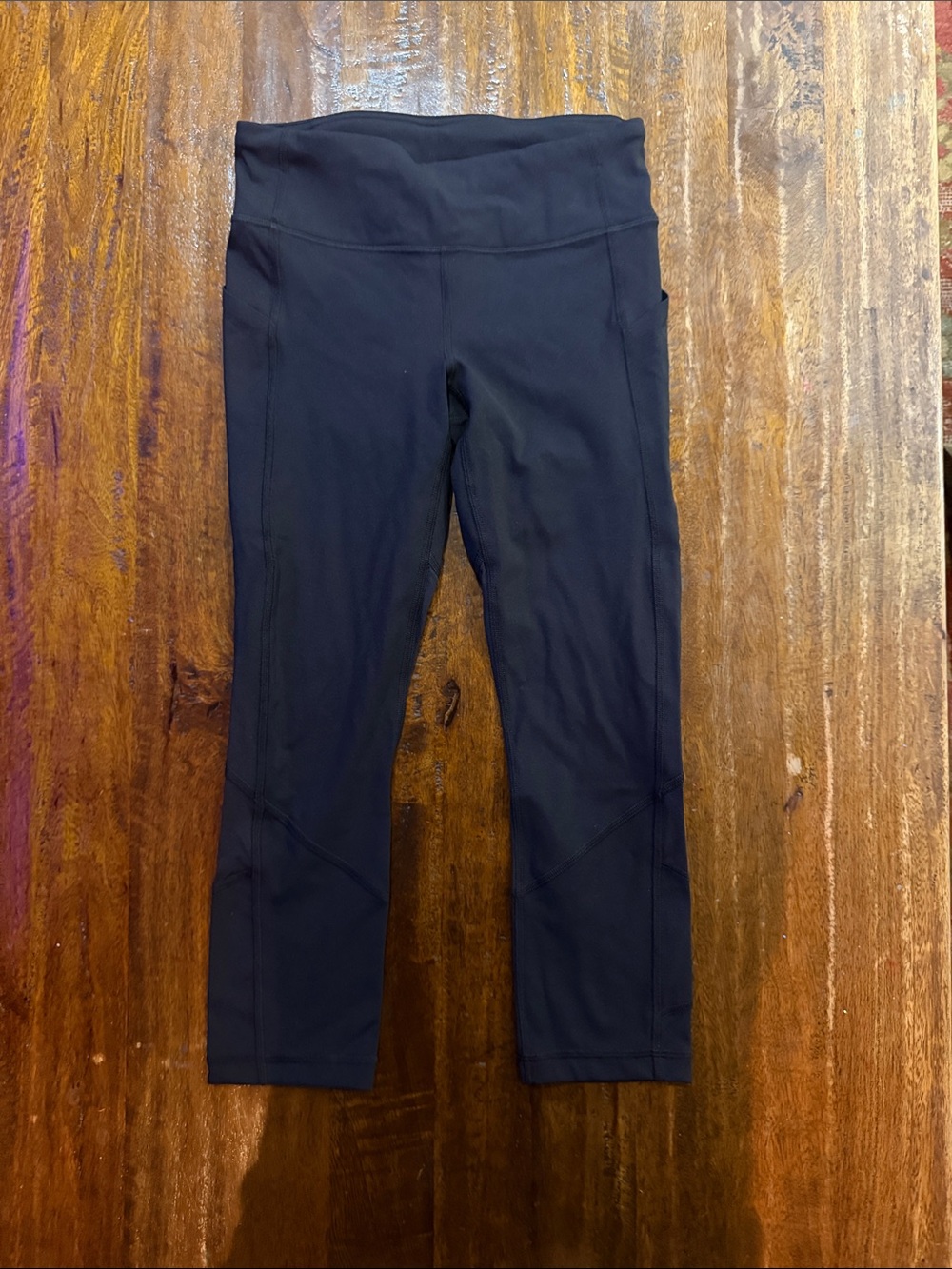 lululemon athletica Black High-Rise Crop Leggings. NEW WITHOUT TAGS